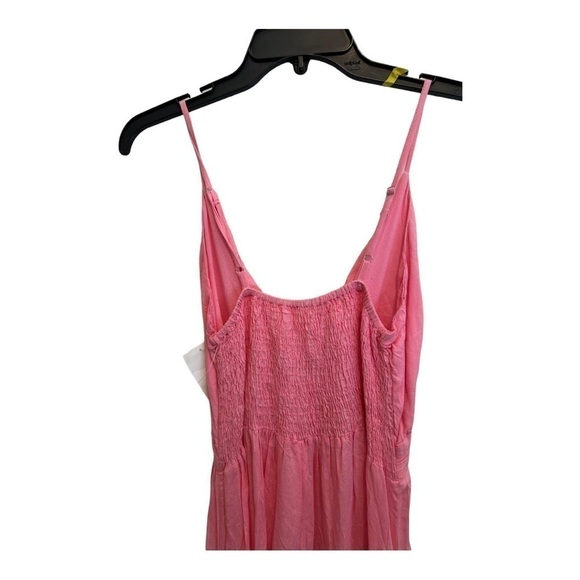 BOHO ME Cut Out Front Self-Tie Spaghetti Strap Maxi Dress - Picture 7 of 9